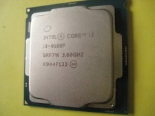 Intel Core i3-9100F 3,6GHz / Quad-Coeur Processeur 
