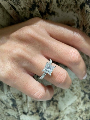 Bague fiançailles diamant - de,