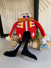 325⚜️ Peluche Doudou Sonic The Hedgehog Kidrobot Haut 35 Cm Neuf Avec Étiquette