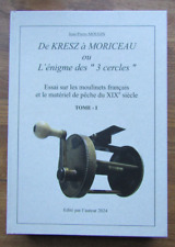 livre pêche moulinet canne leurre old reel