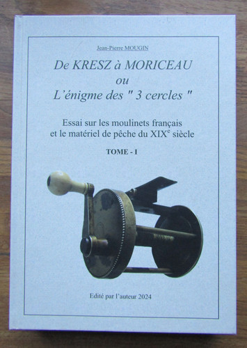 Livre pêche moulinet - pêche, canne