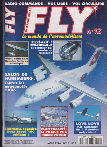Fly plan pilatus - pilatus, pc6/