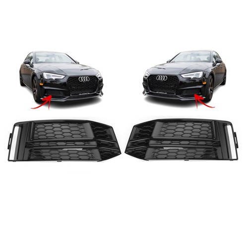 Grille brouillard droite - grille,