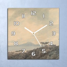 Horloge Murale Design En Verre
