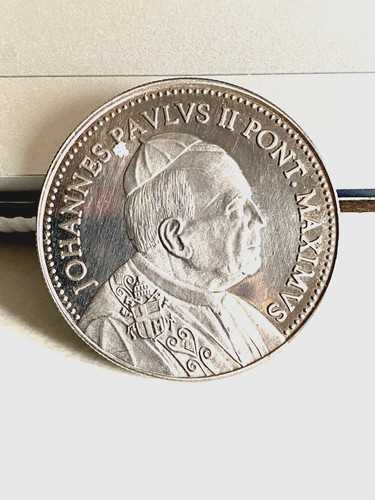 France médaille jean paul ii - jean-paul,
