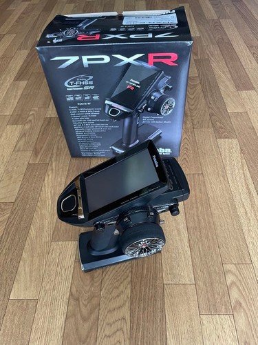 Futaba t7pxr radio transmitter - radio,