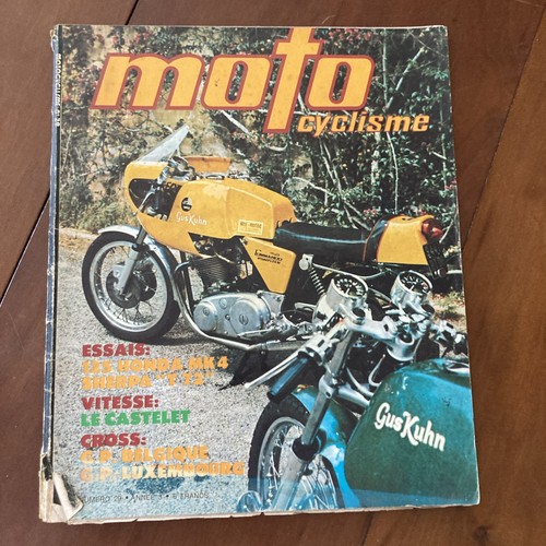Revue moto cyclisme 29 - cyclisme,