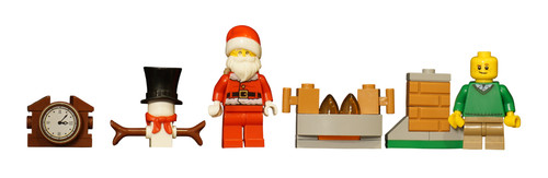Figurine lego père noël - lego,