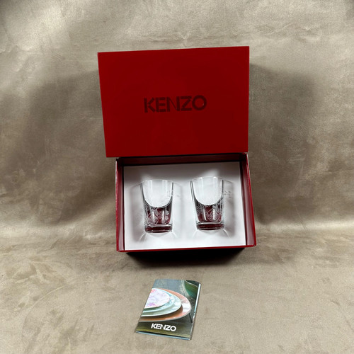 Very rare coffret - rare, verres