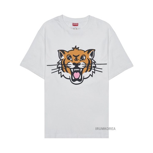Kenzo shirt happy tiger - t-shirt,