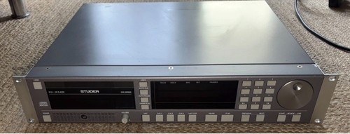 Player studer d731 - cd,