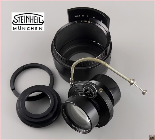 Objectif steinheil münchen - objectif,
