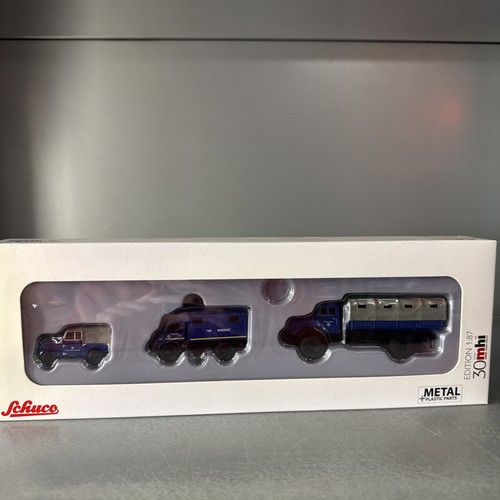 Schuco mhi 3er set thw - schuco,