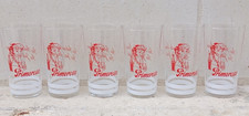 Jus de fruits Sodas de Luxe - PRIMEROSE - lot de 6 verres - Brigitte BARDOT