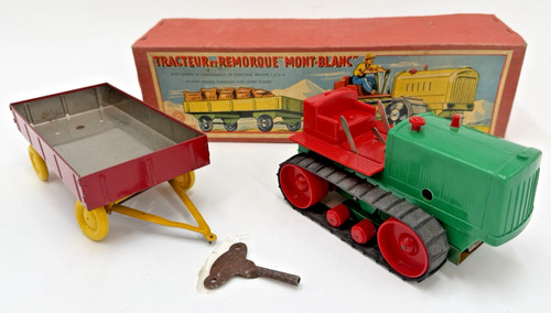 Jouet mont blanc tracteur - jouet, mont-blanc