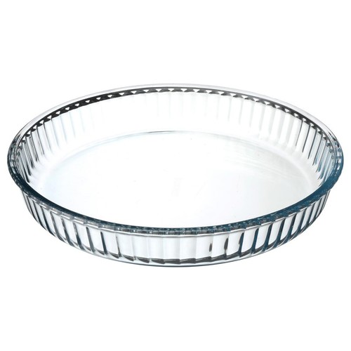 Plat verre rond four - en,