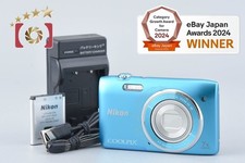 Appareil photo numérique Nikon COOLPIX S3500 Oriental Blue 20,0 MP [Très bon]
