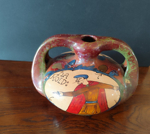 Vase anses desmant - à,