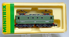 Minitrix 2934 – Locomotive