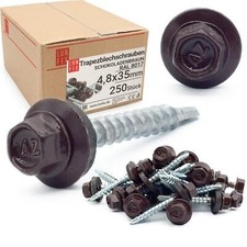 Vis à tôle trapézoïdale