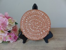 Réplique du disque de Phaistos – Grèce antique – Objet décoratif historique