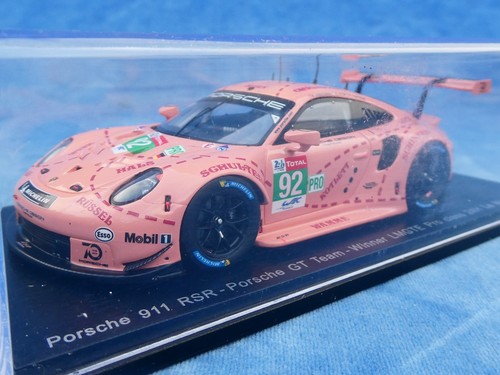 Rare top spark 43 porsche - rare, !