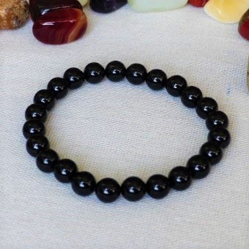 Obsidienne bracelet classique - obsidienne,