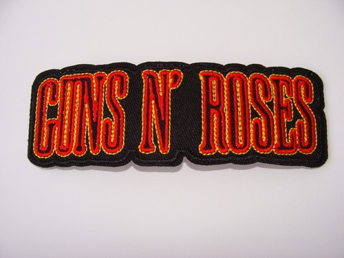 Patch guns roses - roses, ecusson