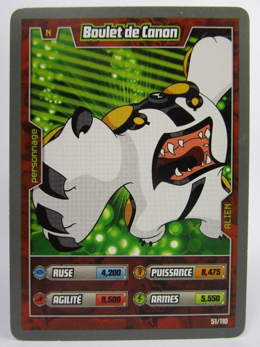 Carte ben alien - carte,