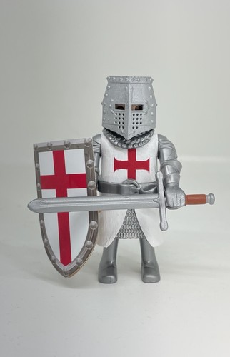 Playmobil chevalier templier - playmobil,