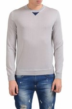 Malo Men's Ivory 100% Cashmere