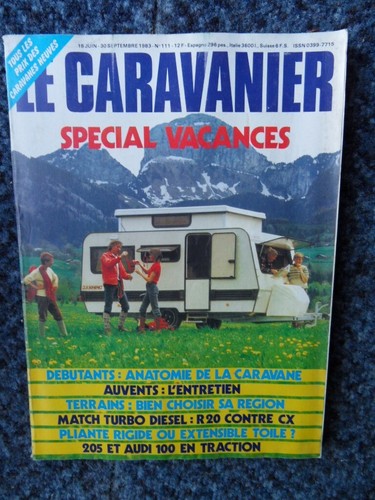 Caravanier 111 du 15 - le, n°111