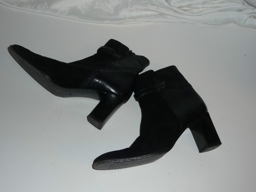 Bally italian black suede - black,