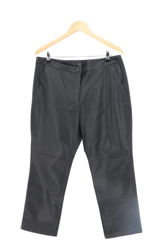 Esprit pantalon cuir femme - cuir,