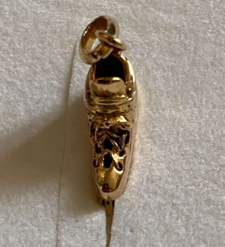 Pendentif plaqué - pendentif, or