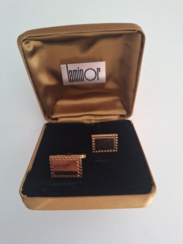 Boutons manchette laminor - de,
