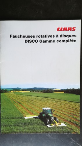 Brochure matériel claas - brochure,