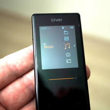 Lecteur mp3 iRiver T6 4 Go -