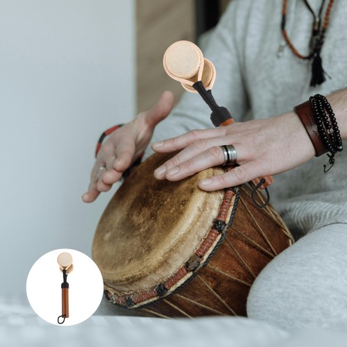 Maracas double tambour - À,