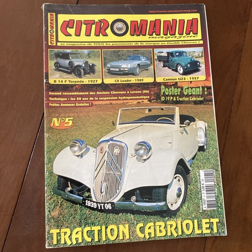 Magazine citromania 2004 - magazine,