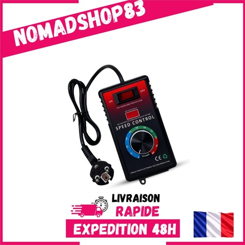 Variateur vitesse moteur - de,