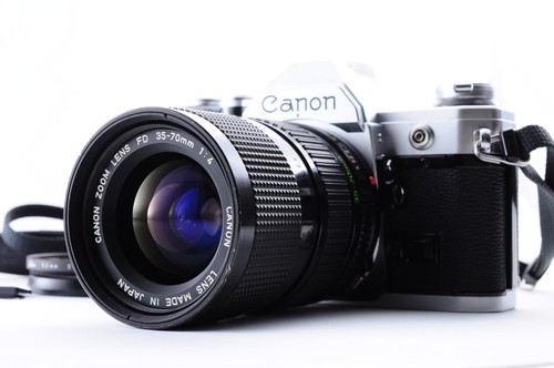 Objectif canon argent - objectif,