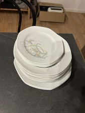 Service d’assiettes en