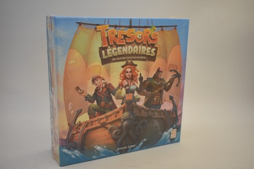 Trésors légendaires life - trésors,