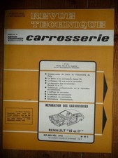 R15 R17 Revue Technique Carrosserie Renault