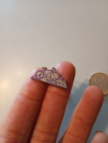 Badge pin broche velo - pin,