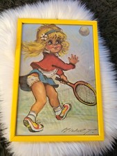 Joli tableau vintage retro - tableau,
