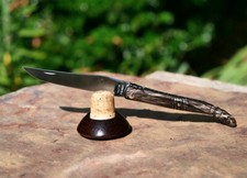 couteau laguiole sculpté - 12