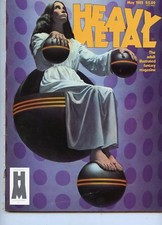 HEAVY METAL MAGAZINE * ADULT