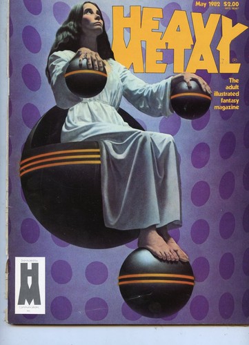 Heavy metal magazine adult - heavy,